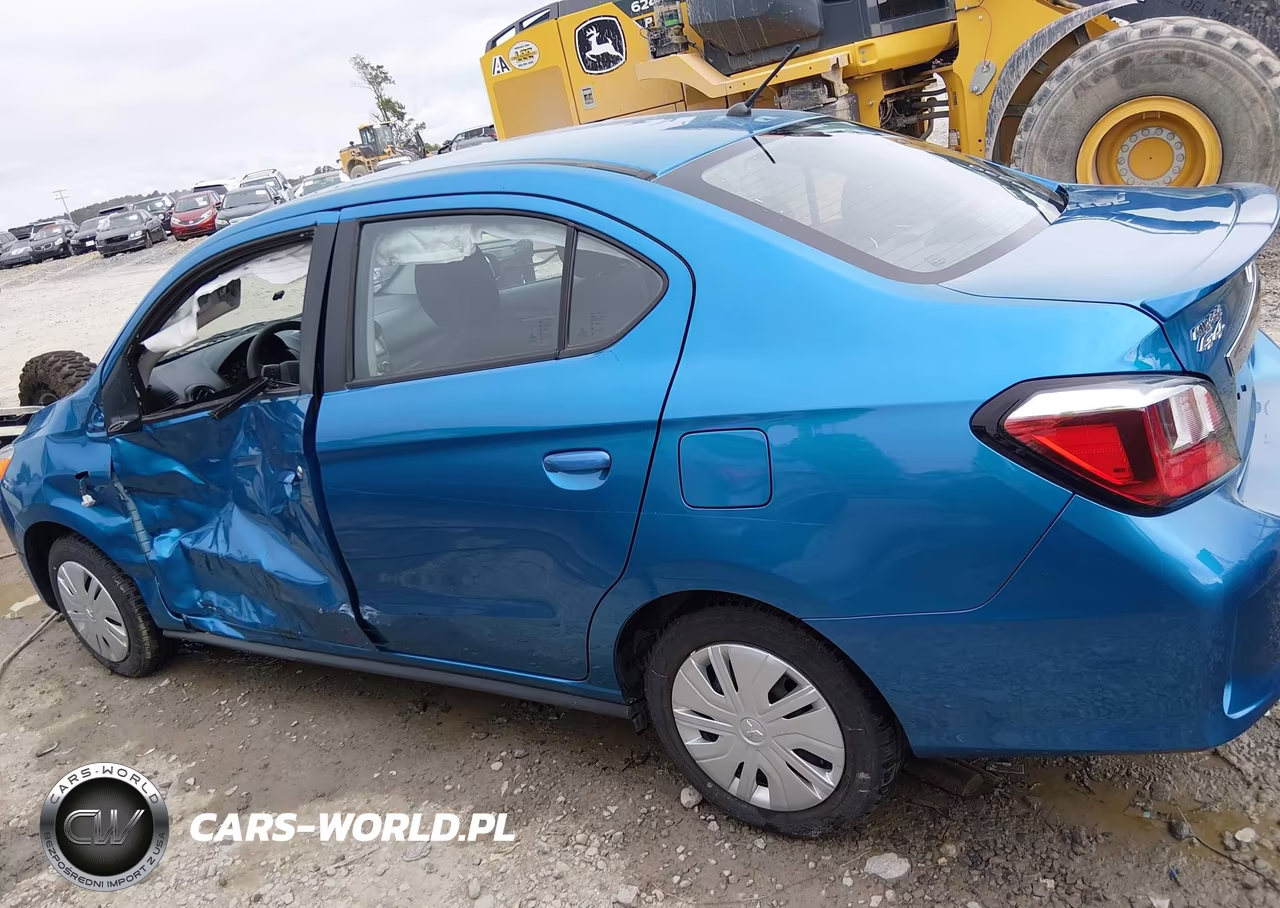2024 Mitsubishi Mirage G4 Black Edition-Es-Le VIN:ML32FUFJXRHF17065 - 14