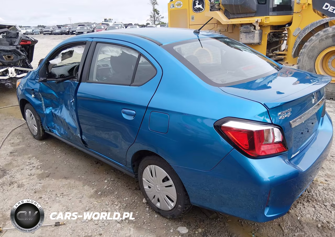 2024 Mitsubishi Mirage G4 Black Edition-Es-Le VIN:ML32FUFJXRHF17065 - 3