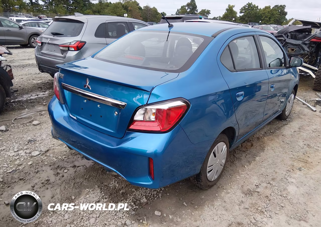 2024 Mitsubishi Mirage G4 Black Edition-Es-Le VIN:ML32FUFJXRHF17065 - 4