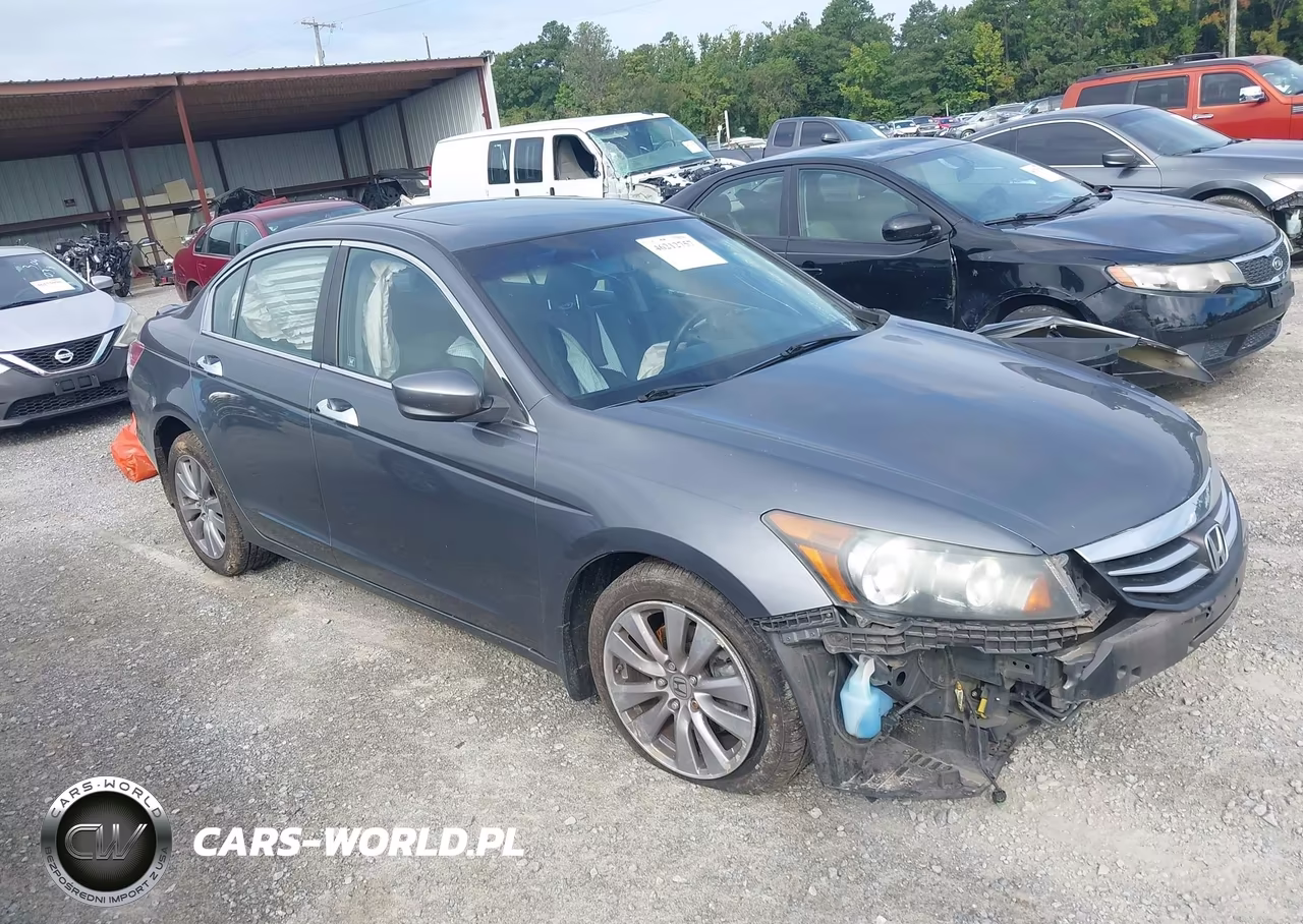 2012 Honda Accord 3.5 Ex-L