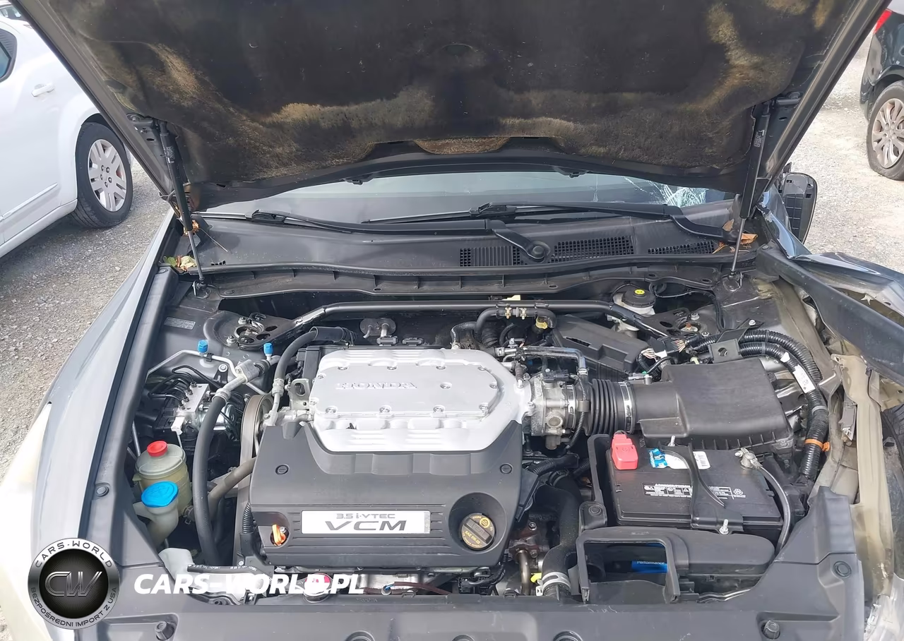 2012 Honda Accord 3.5 Ex-L VIN:1HGCP3F88CA012808 - 10