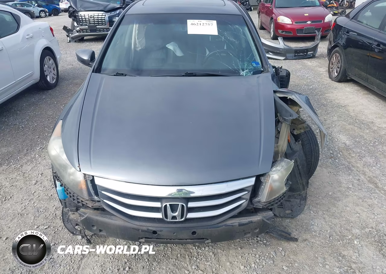 2012 Honda Accord 3.5 Ex-L VIN:1HGCP3F88CA012808 - 13
