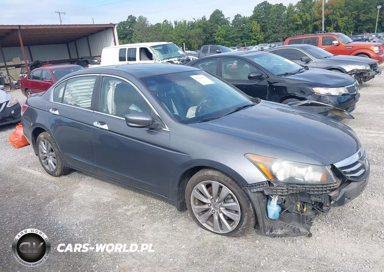 2012 Honda Accord 3.5 Ex-L VIN:1HGCP3F88CA012808 - 14