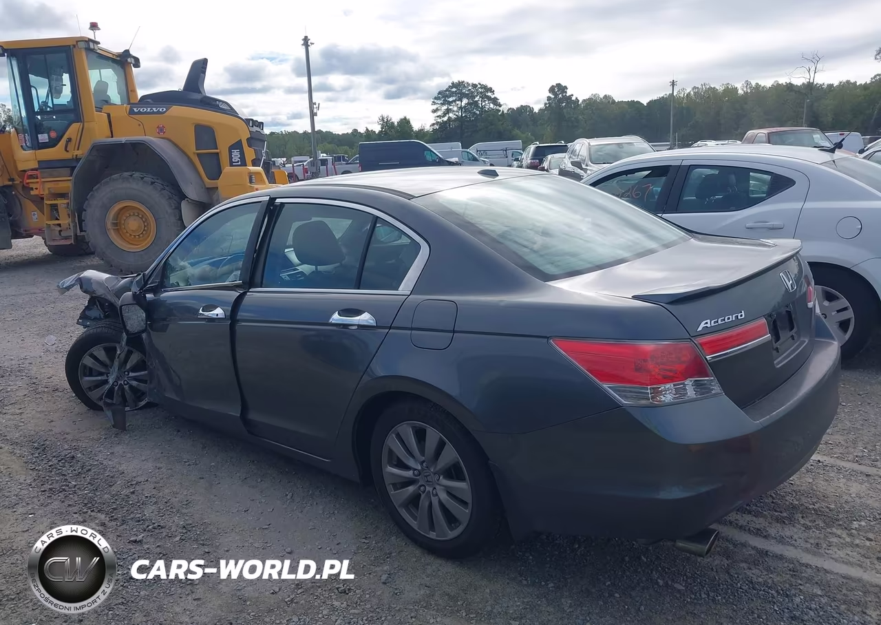 2012 Honda Accord 3.5 Ex-L VIN:1HGCP3F88CA012808 - 15