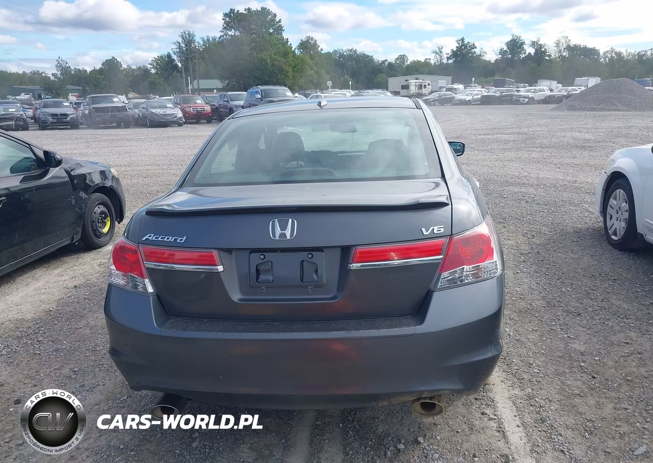 2012 Honda Accord 3.5 Ex-L VIN:1HGCP3F88CA012808 - 17