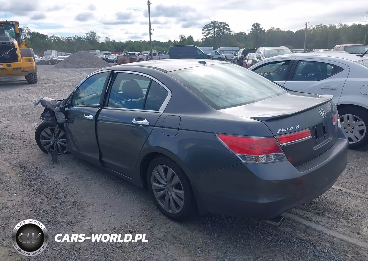 2012 Honda Accord 3.5 Ex-L VIN:1HGCP3F88CA012808 - 3