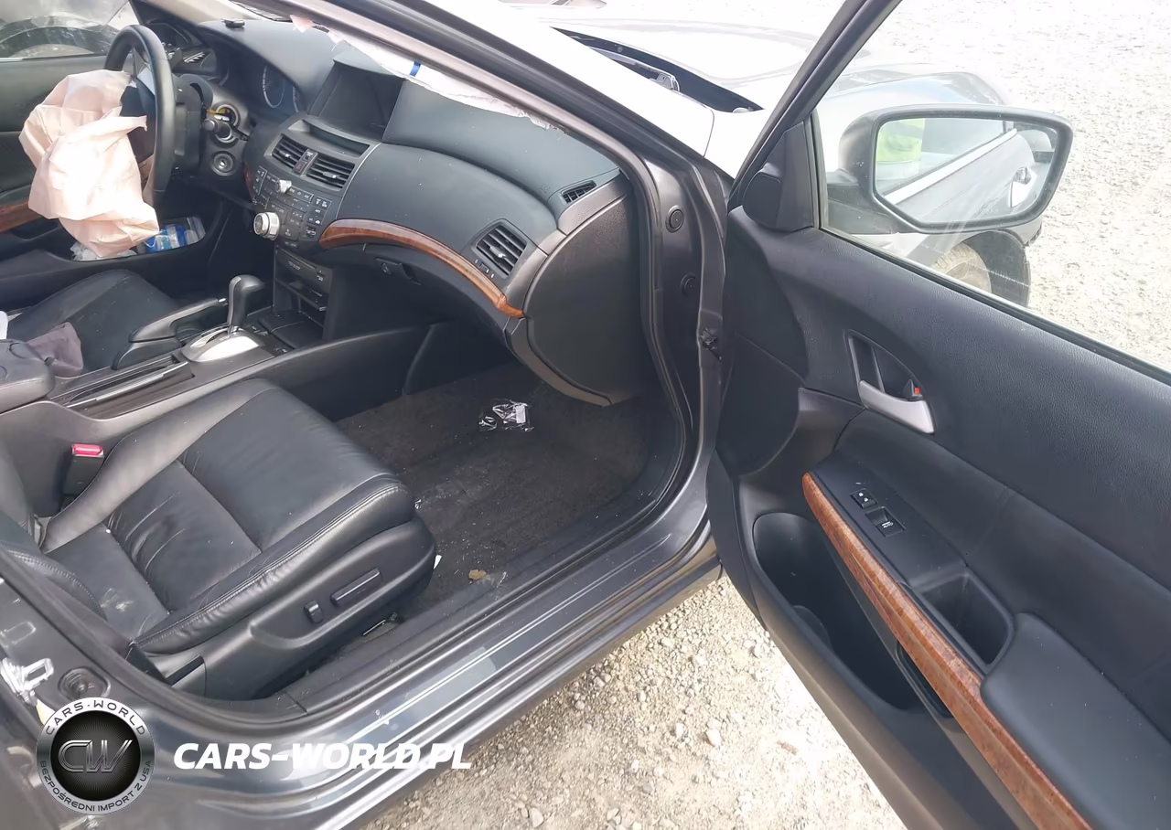 2012 Honda Accord 3.5 Ex-L VIN:1HGCP3F88CA012808 - 5