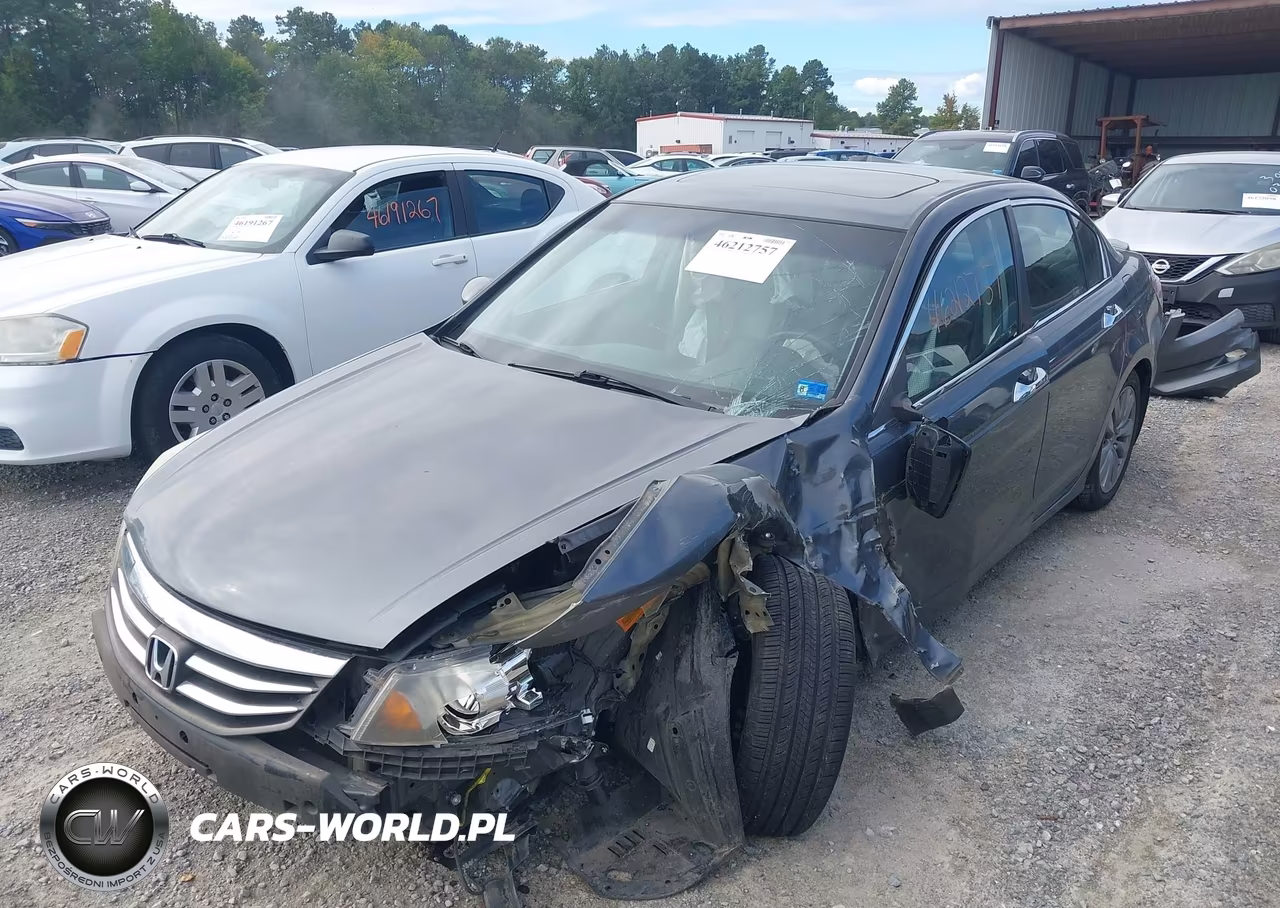 2012 Honda Accord 3.5 Ex-L VIN:1HGCP3F88CA012808 - 6