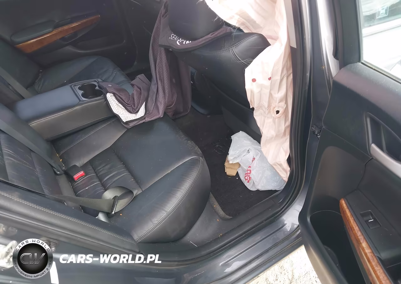 2012 Honda Accord 3.5 Ex-L VIN:1HGCP3F88CA012808 - 8