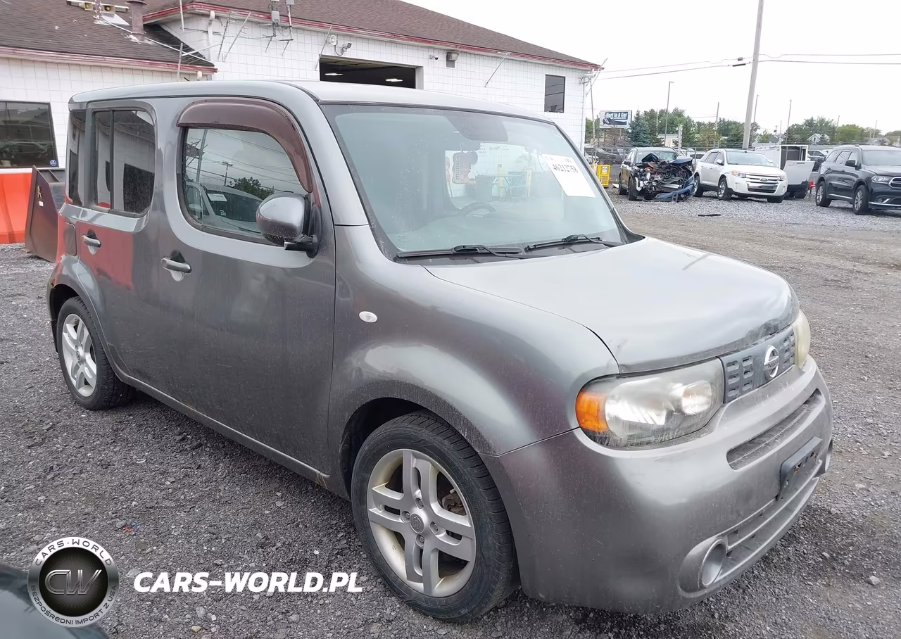 2009 Nissan Cube 1.8Sl