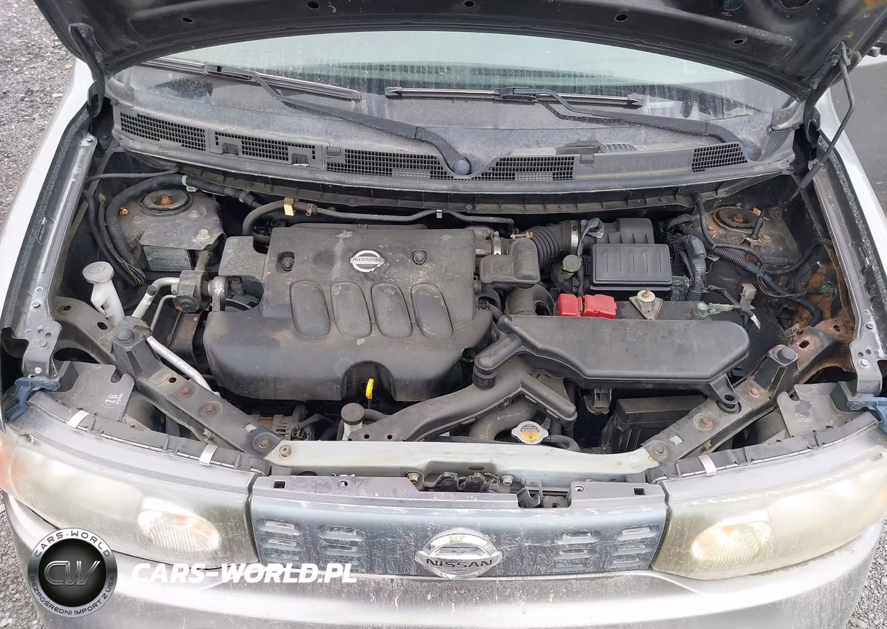 2009 Nissan Cube 1.8Sl VIN:JN8AZ28R29T127096 - 10