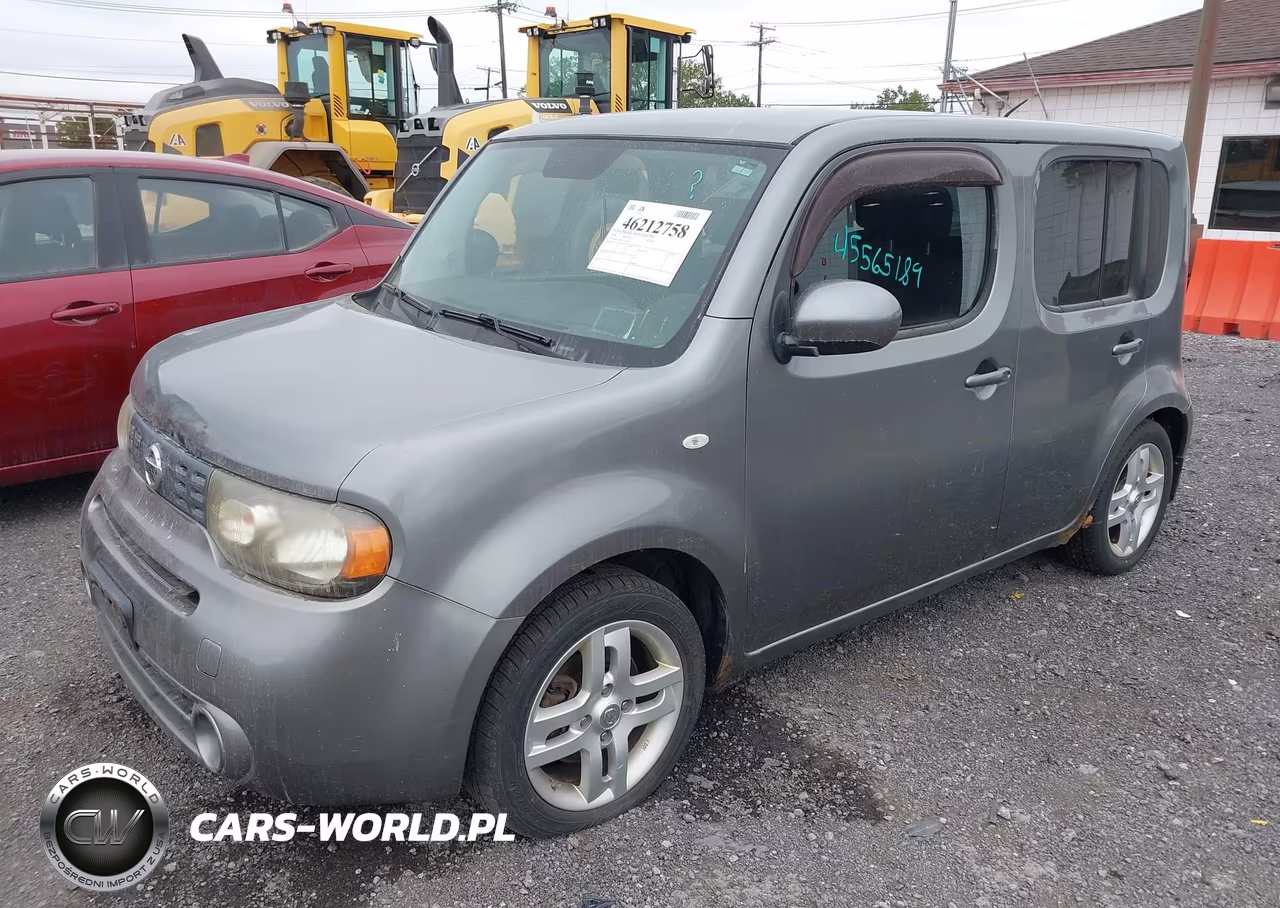 2009 Nissan Cube 1.8Sl VIN:JN8AZ28R29T127096 - 2
