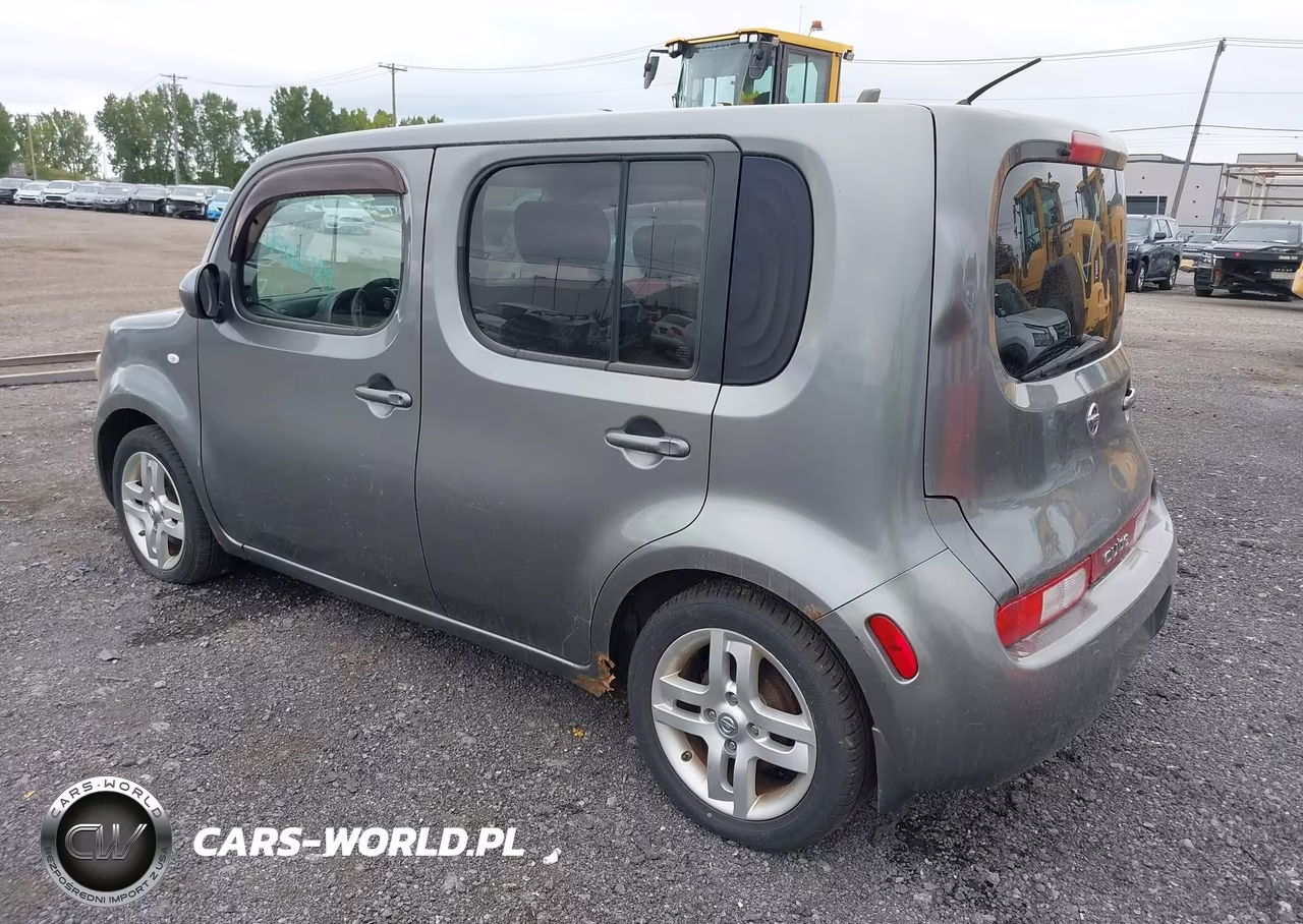 2009 Nissan Cube 1.8Sl VIN:JN8AZ28R29T127096 - 3
