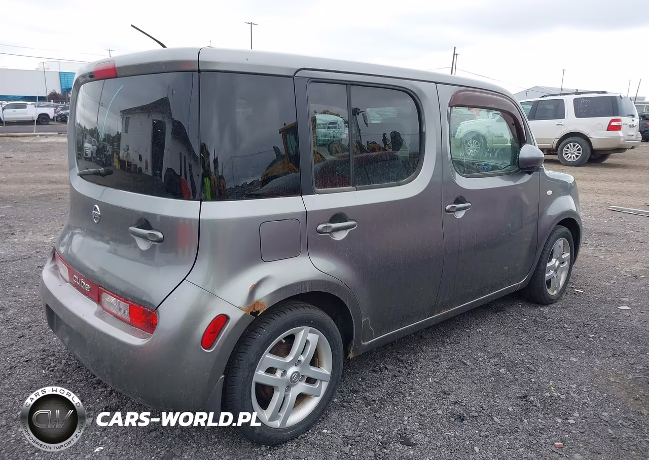 2009 Nissan Cube 1.8Sl VIN:JN8AZ28R29T127096 - 4
