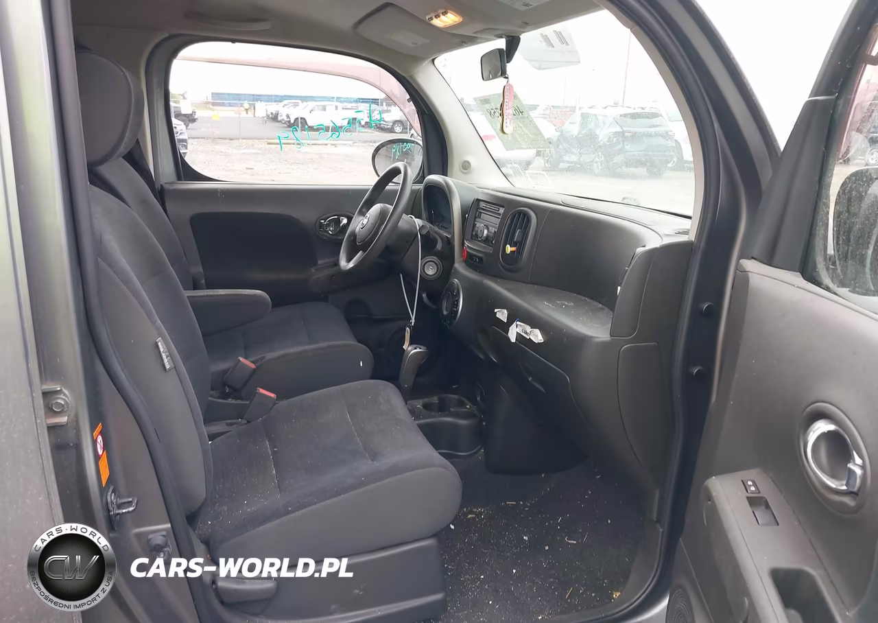 2009 Nissan Cube 1.8Sl VIN:JN8AZ28R29T127096 - 5