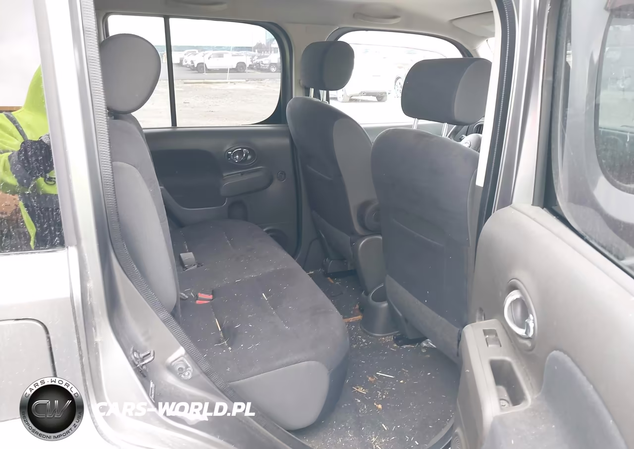 2009 Nissan Cube 1.8Sl VIN:JN8AZ28R29T127096 - 8