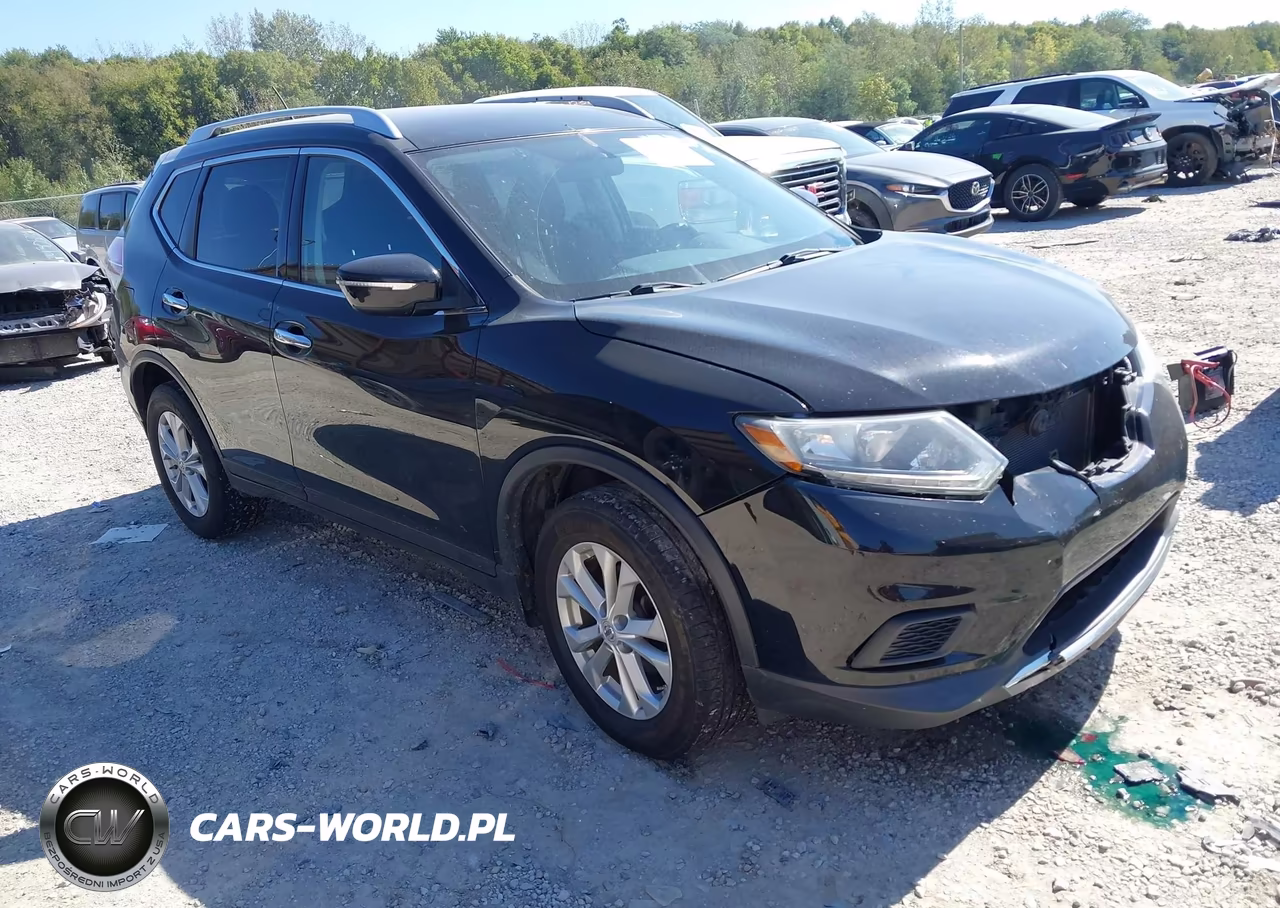 2015 Nissan Rogue Sv