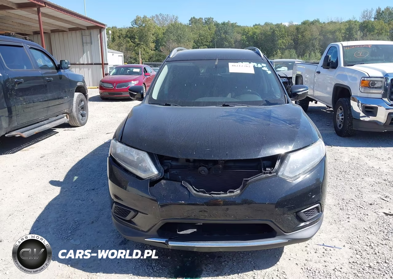 2015 Nissan Rogue Sv VIN:KNMAT2MV2FP540799 - 13