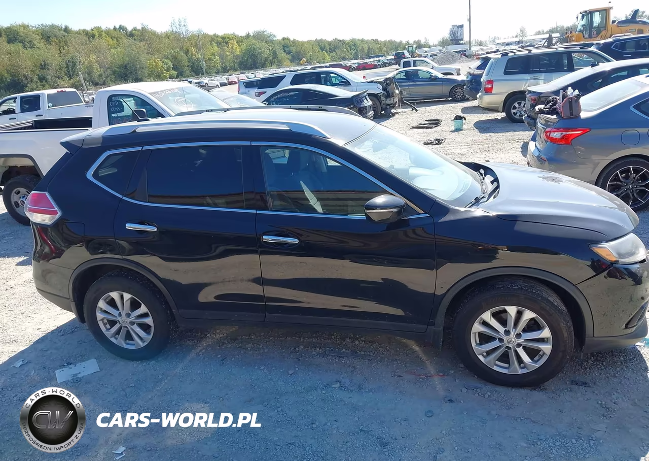 2015 Nissan Rogue Sv VIN:KNMAT2MV2FP540799 - 14