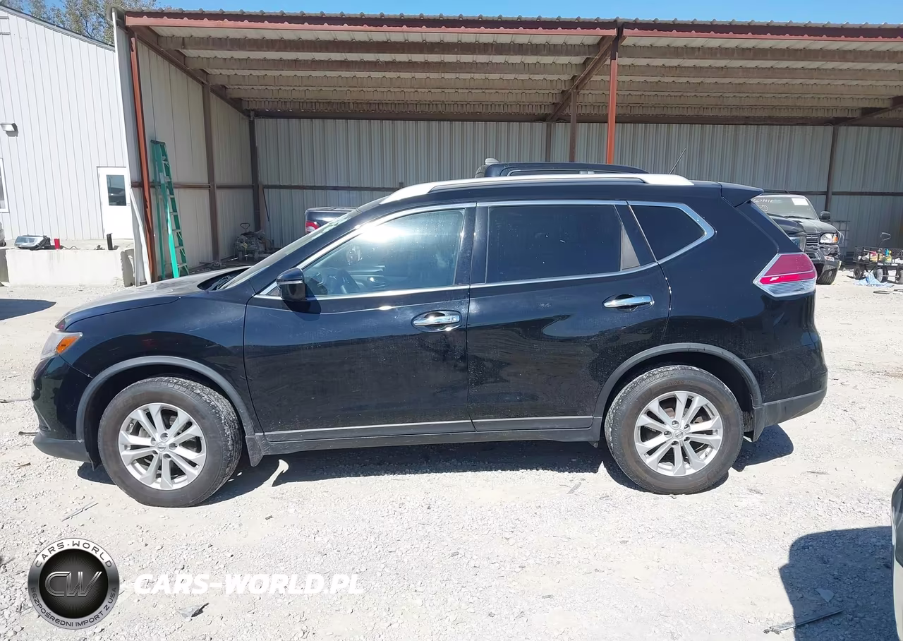 2015 Nissan Rogue Sv VIN:KNMAT2MV2FP540799 - 15