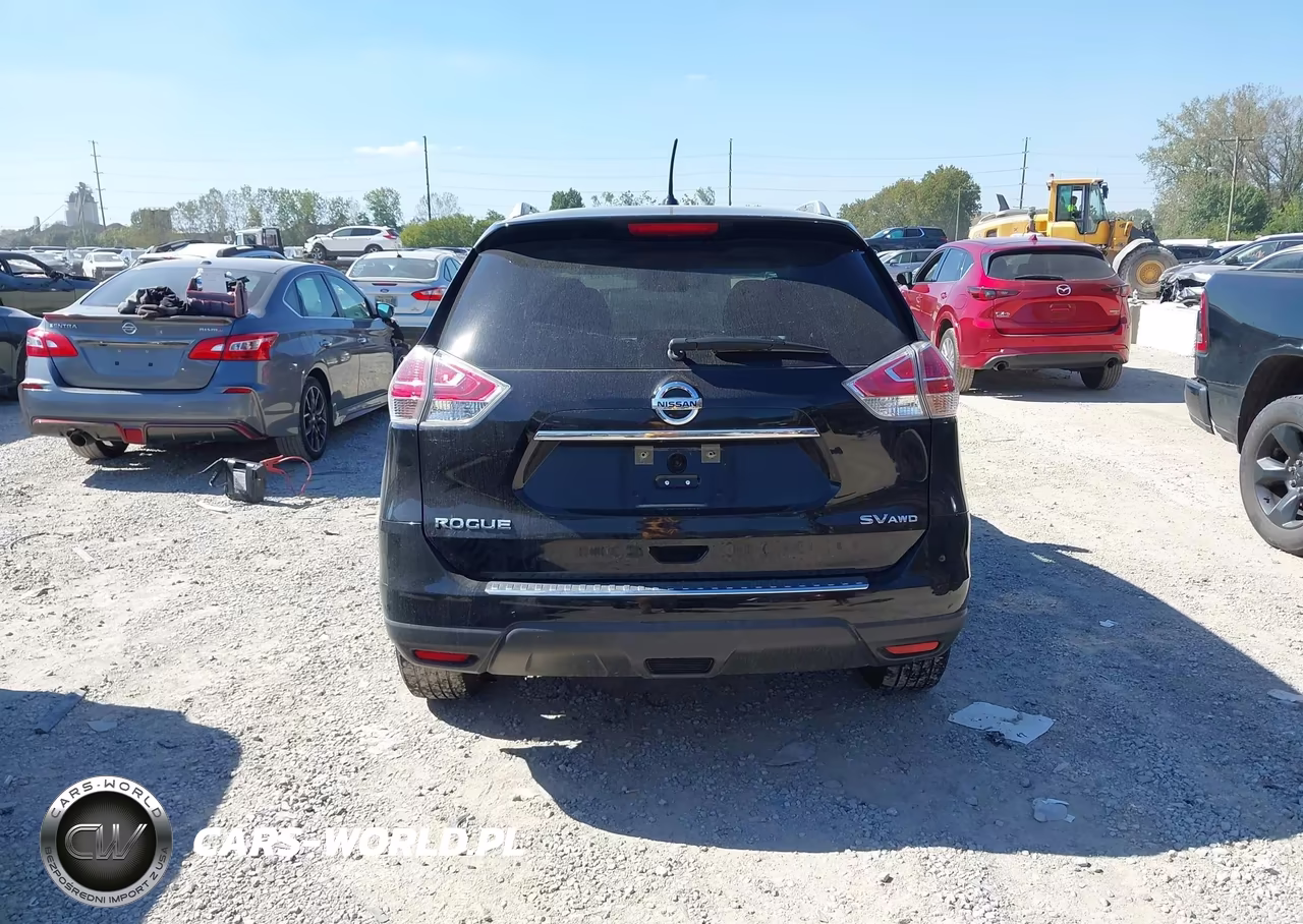 2015 Nissan Rogue Sv VIN:KNMAT2MV2FP540799 - 17