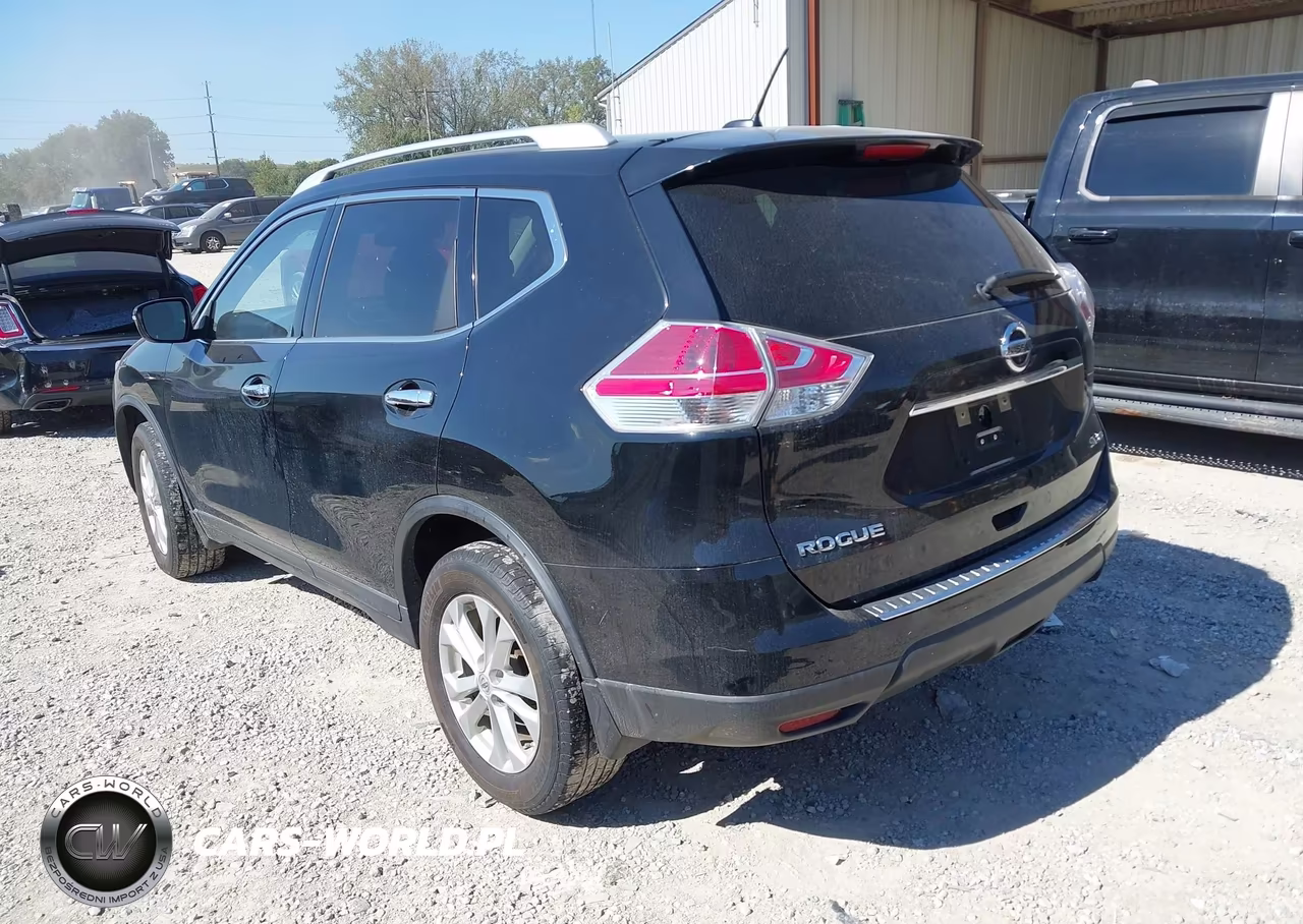2015 Nissan Rogue Sv VIN:KNMAT2MV2FP540799 - 3