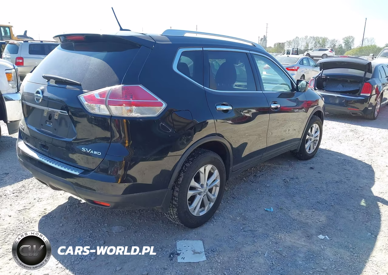 2015 Nissan Rogue Sv VIN:KNMAT2MV2FP540799 - 4