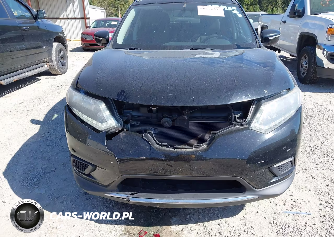 2015 Nissan Rogue Sv VIN:KNMAT2MV2FP540799 - 6