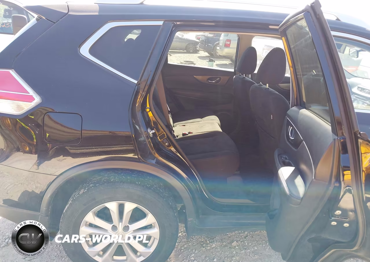 2015 Nissan Rogue Sv VIN:KNMAT2MV2FP540799 - 8