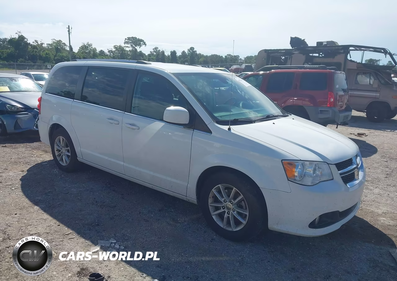 2019 Dodge Grand Caravan Sxt