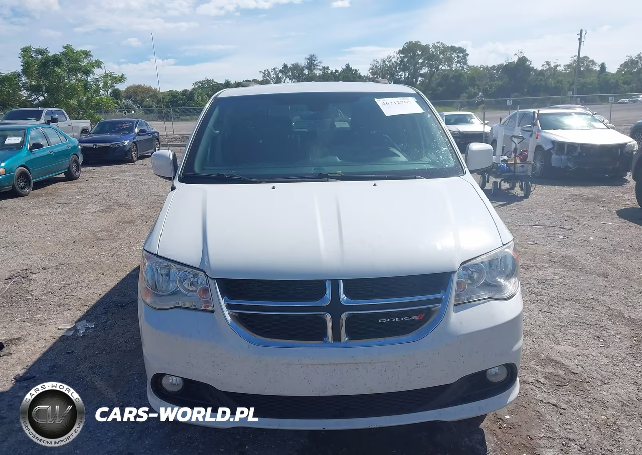 2019 Dodge Grand Caravan Sxt VIN:2C4RDGCGXKR619842 - 12