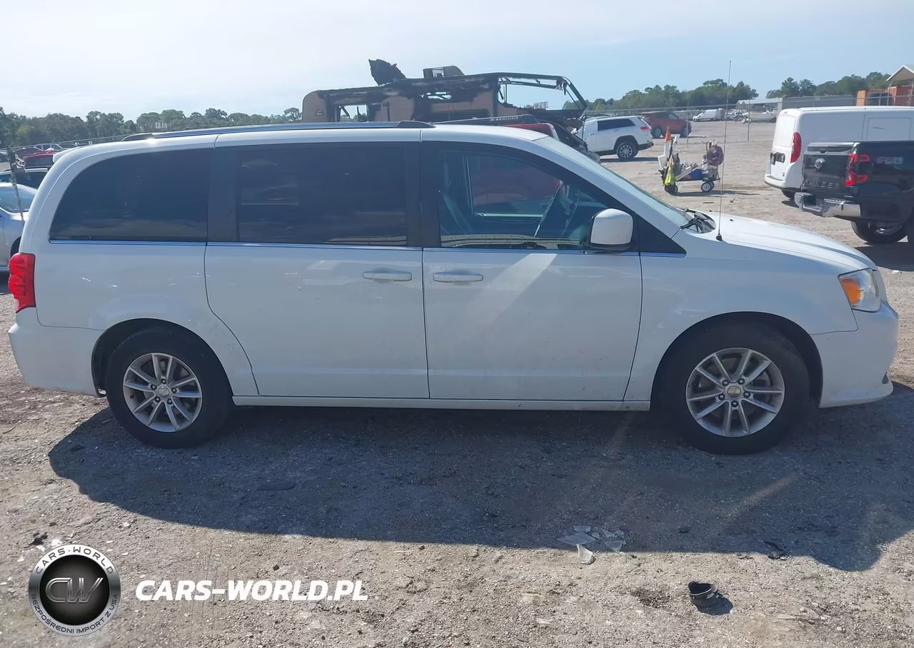 2019 Dodge Grand Caravan Sxt VIN:2C4RDGCGXKR619842 - 13