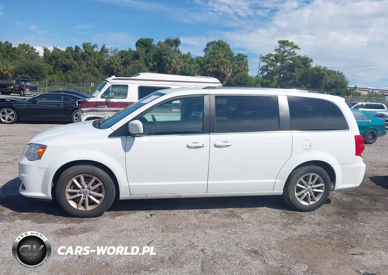 2019 Dodge Grand Caravan Sxt VIN:2C4RDGCGXKR619842 - 14