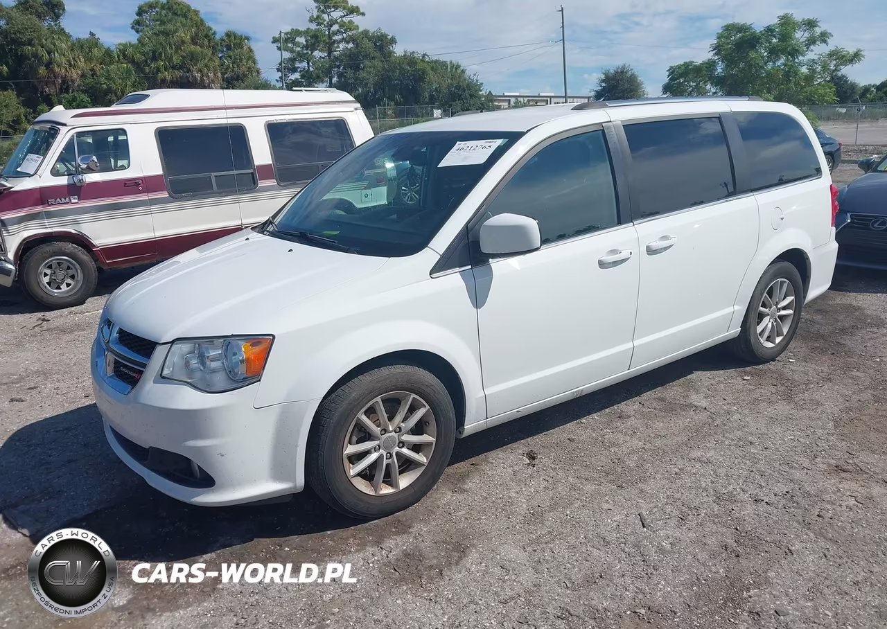2019 Dodge Grand Caravan Sxt VIN:2C4RDGCGXKR619842 - 2