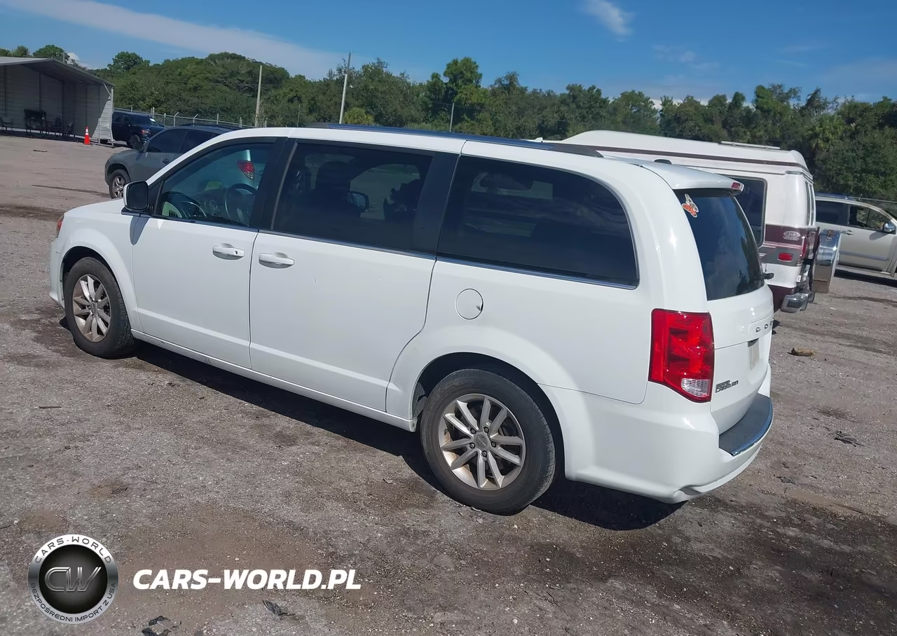2019 Dodge Grand Caravan Sxt VIN:2C4RDGCGXKR619842 - 3