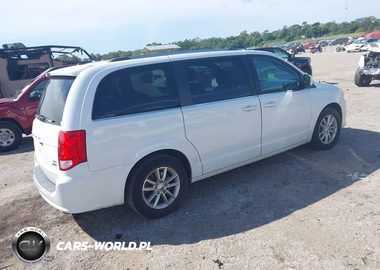 2019 Dodge Grand Caravan Sxt VIN:2C4RDGCGXKR619842 - 4