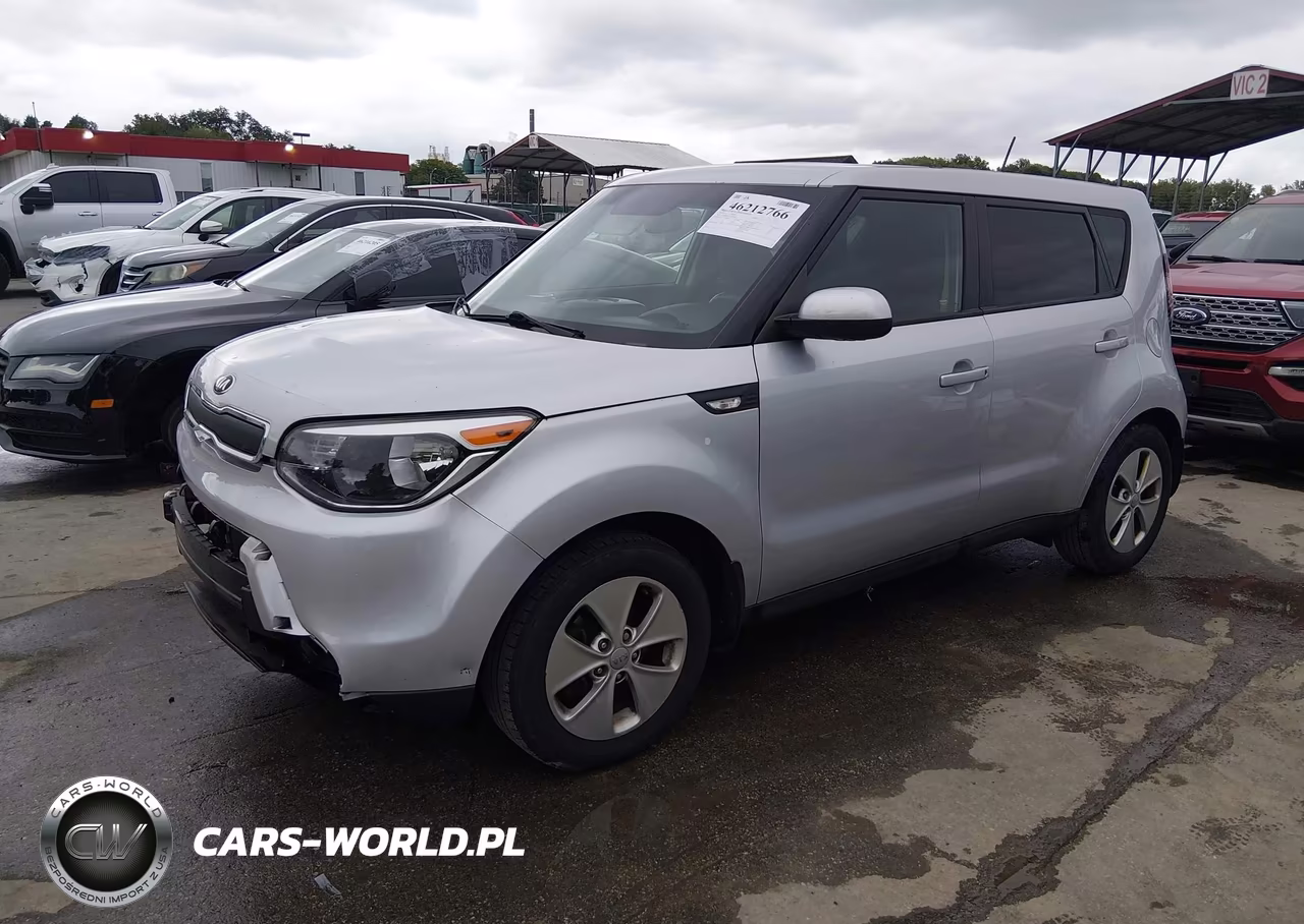2014 Kia Soul VIN:KNDJN2A27E7744503 - 2