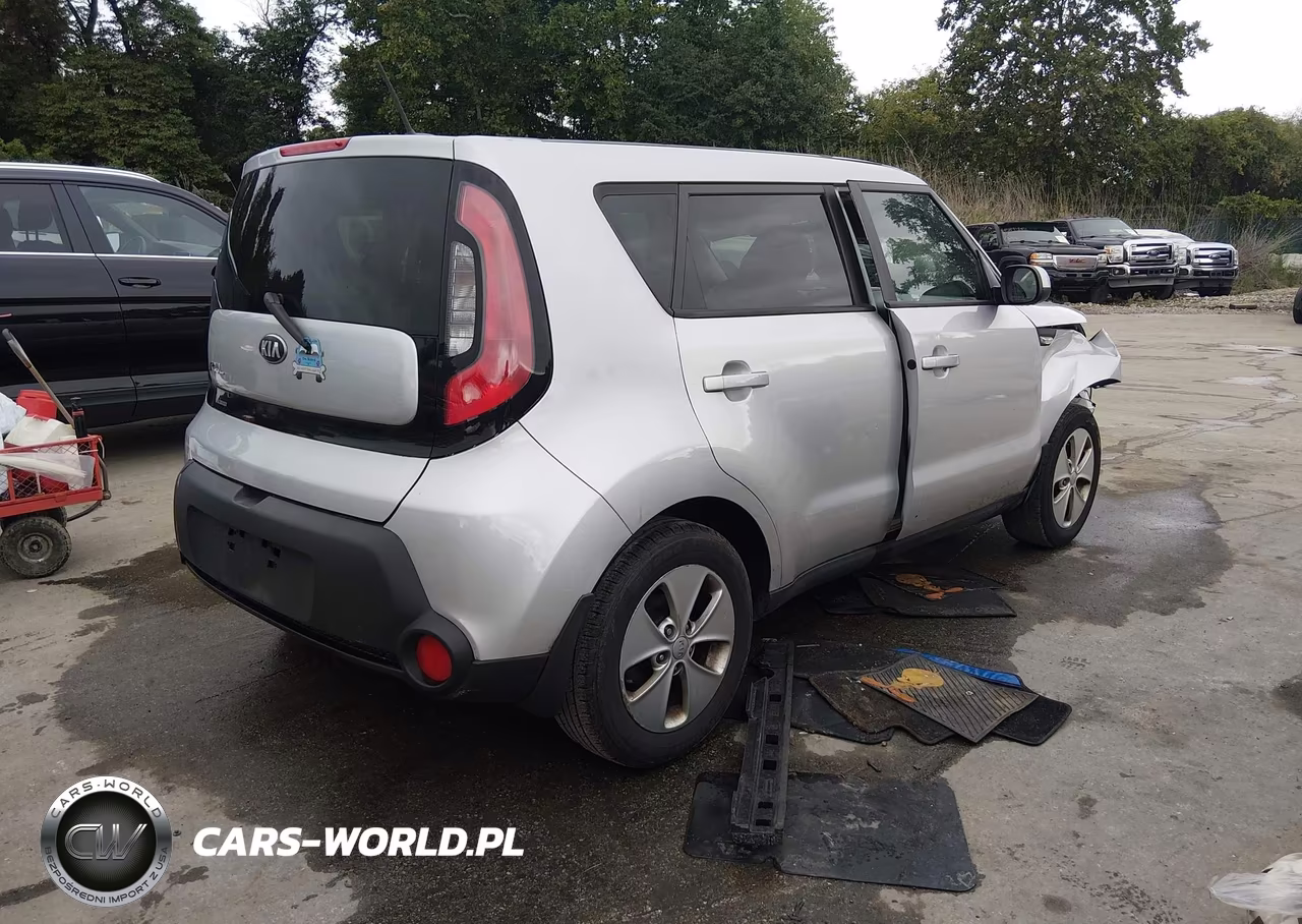2014 Kia Soul VIN:KNDJN2A27E7744503 - 4