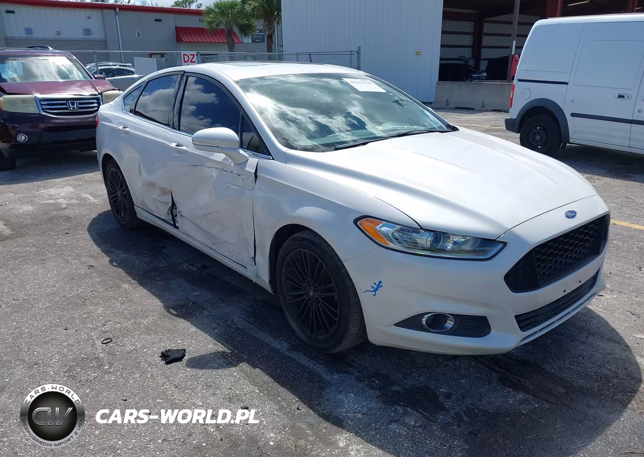 2014 Ford Fusion Se