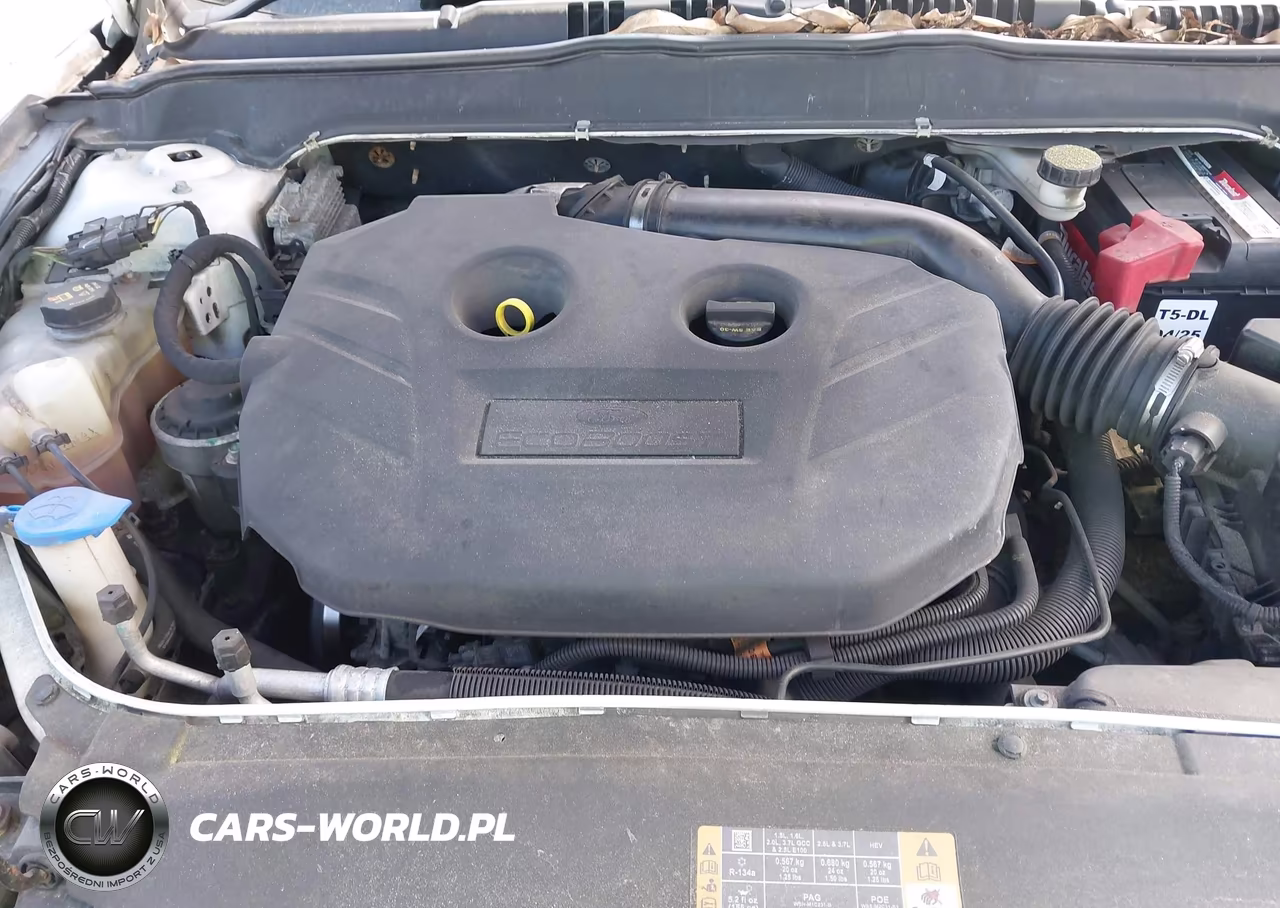 2014 Ford Fusion Se VIN:3FA6P0H9XER205573 - 10