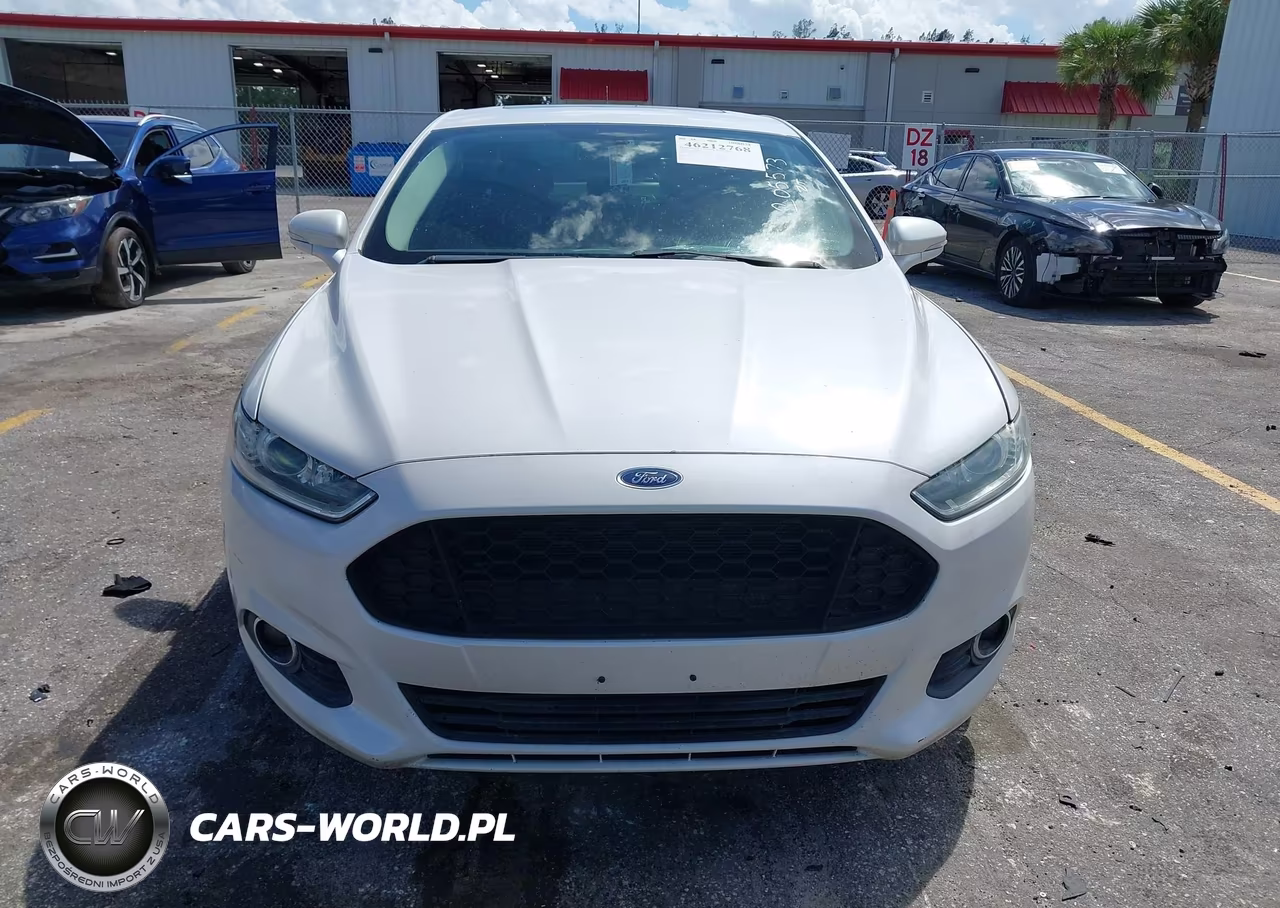 2014 Ford Fusion Se VIN:3FA6P0H9XER205573 - 12