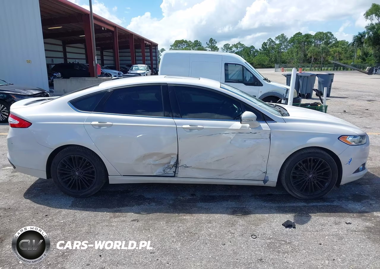 2014 Ford Fusion Se VIN:3FA6P0H9XER205573 - 13