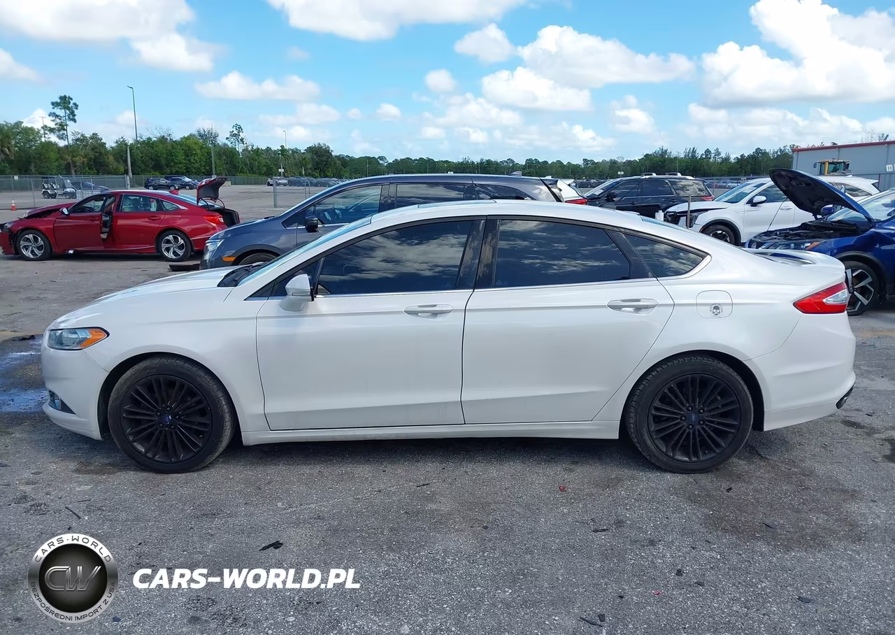 2014 Ford Fusion Se VIN:3FA6P0H9XER205573 - 14