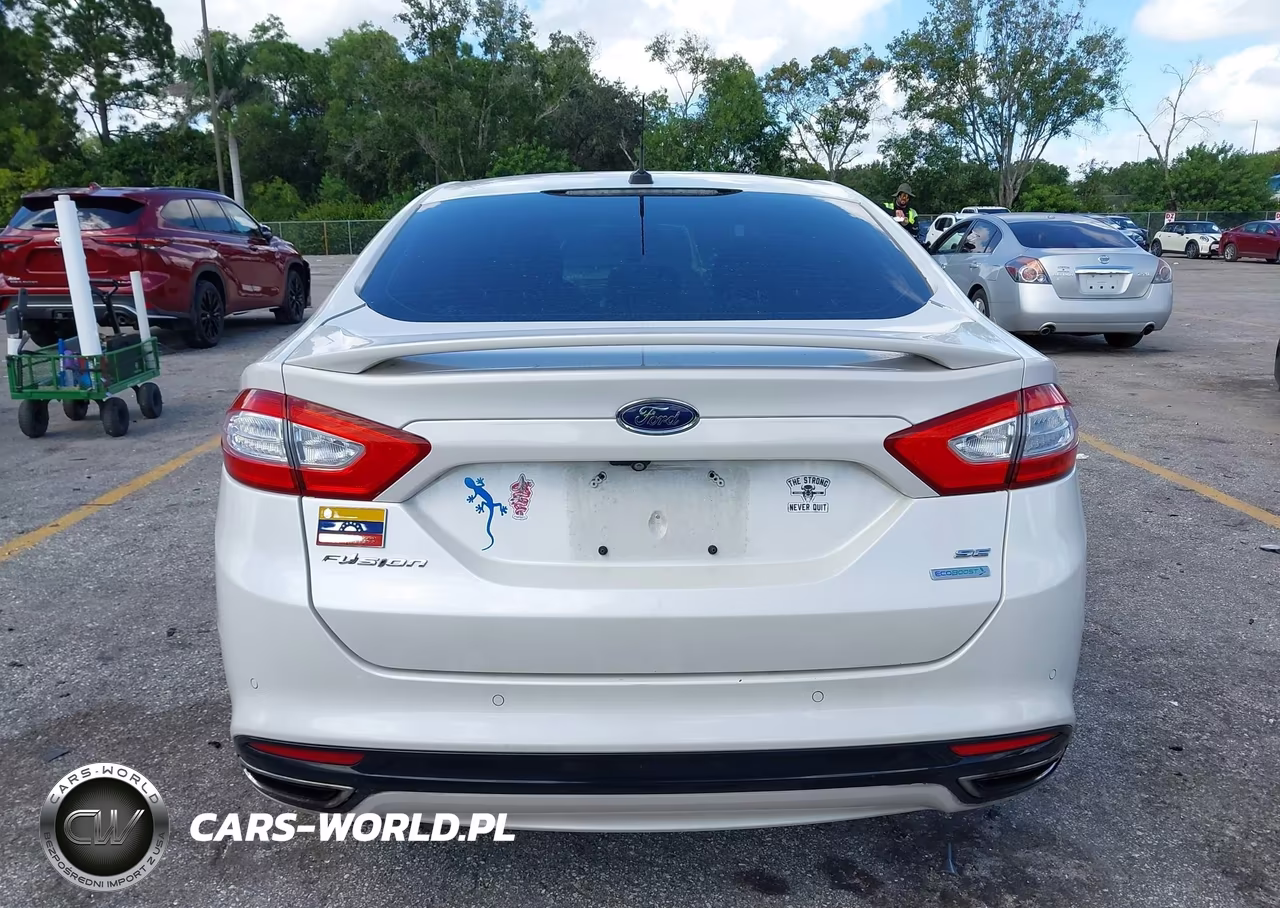 2014 Ford Fusion Se VIN:3FA6P0H9XER205573 - 16