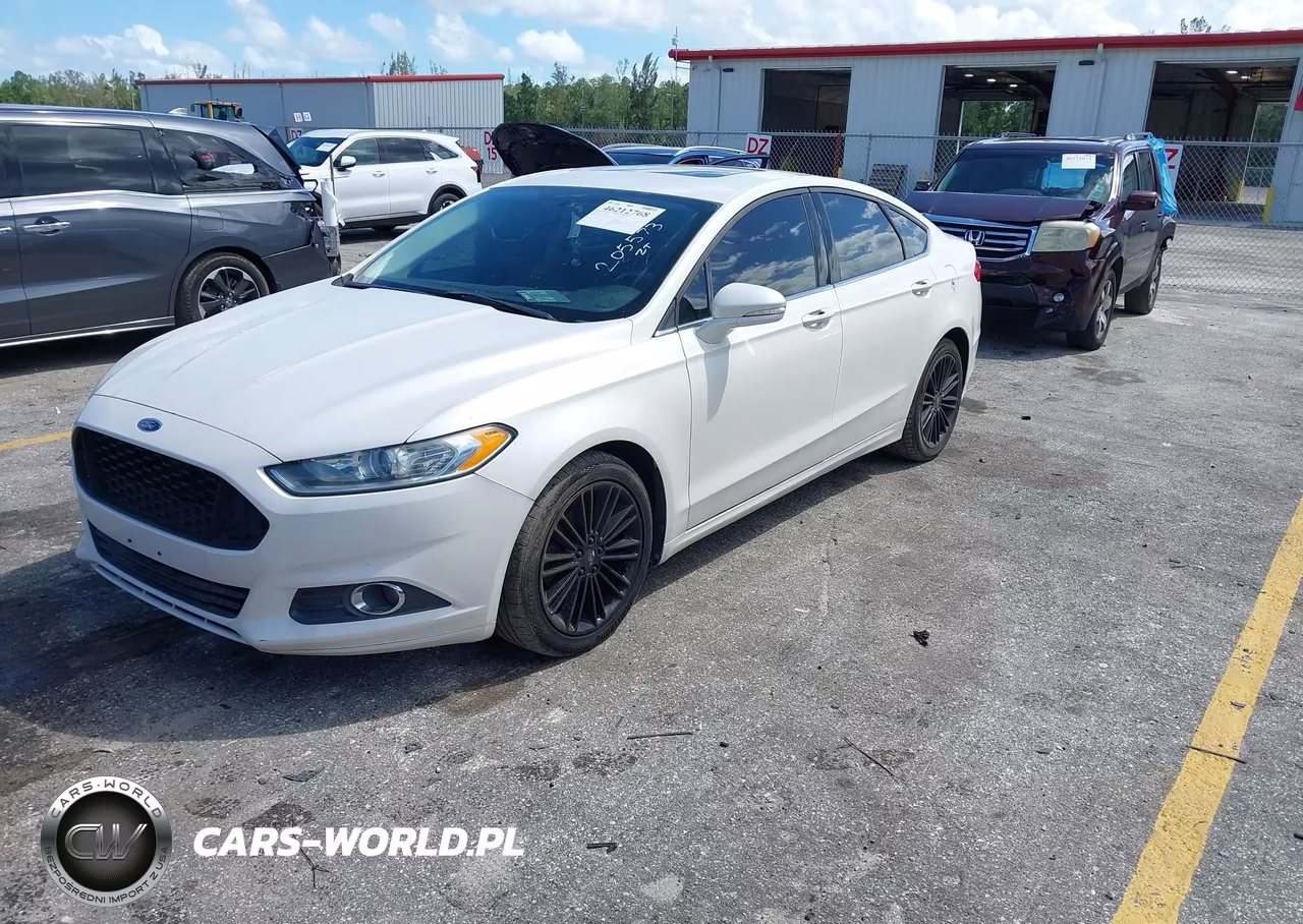 2014 Ford Fusion Se VIN:3FA6P0H9XER205573 - 2