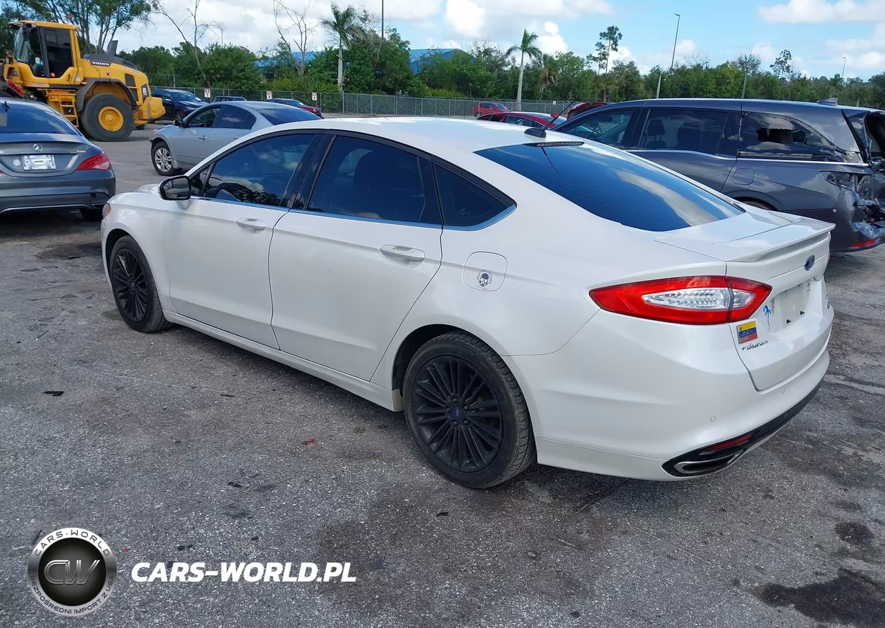 2014 Ford Fusion Se VIN:3FA6P0H9XER205573 - 3