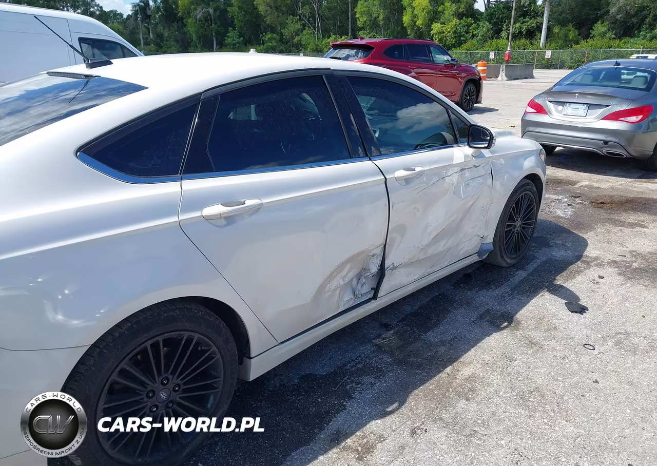 2014 Ford Fusion Se VIN:3FA6P0H9XER205573 - 6