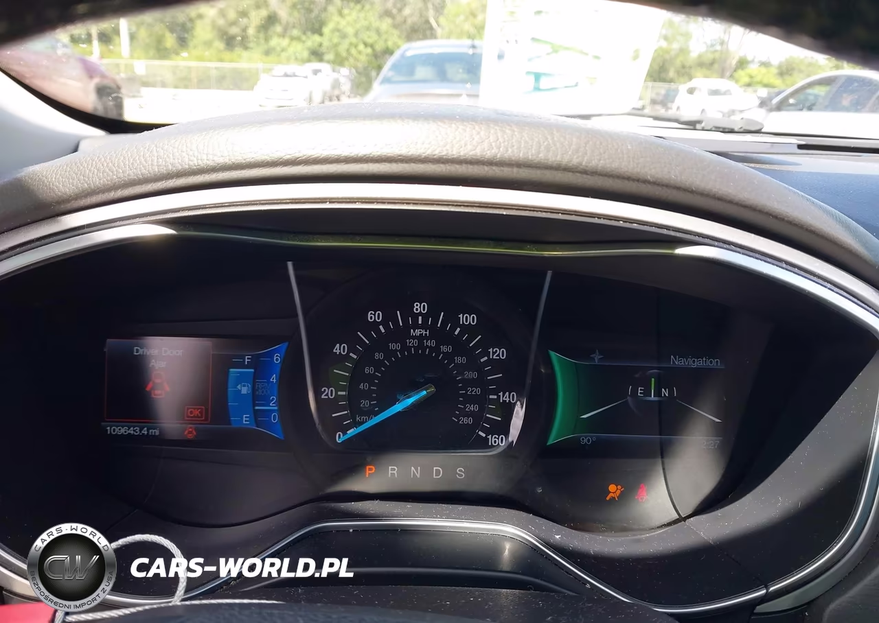 2014 Ford Fusion Se VIN:3FA6P0H9XER205573 - 7