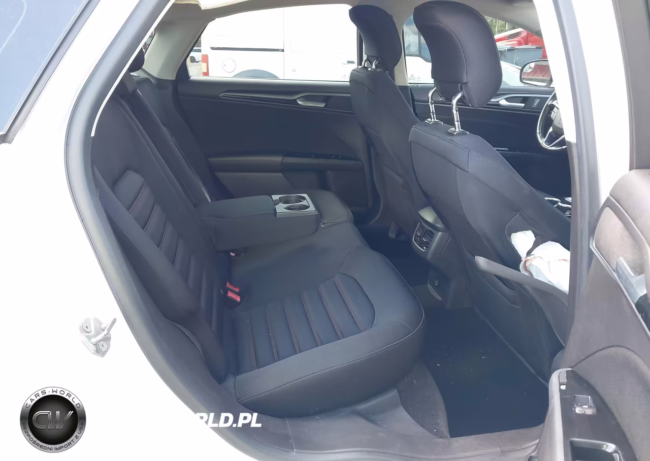 2014 Ford Fusion Se VIN:3FA6P0H9XER205573 - 8