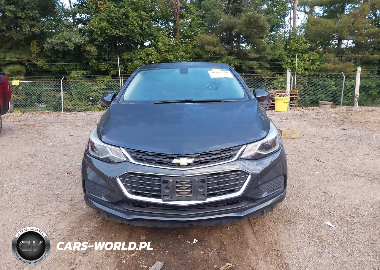 2017 Chevrolet Cruze Lt Auto VIN:3G1BE5SM4HS517435 - 12